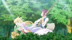 Drug Store in Another World: The Slow Life of a Cheat Pharmacist: 1×9