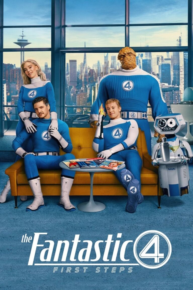 Nonton Film The Fantastic 4: First Steps Sub Indo