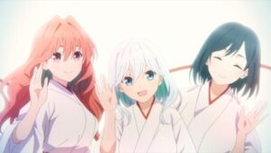 Tying the Knot with an Amagami Sister: 1×24